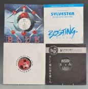 Approximately 180 twelve inch singles, mostly 1980s and 1990s Dance etc