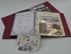 Two stockbooks of GB stamps, mainly mint QEII with high redeemable value. Also mini sheets,