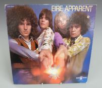 Eire Apparent - Sunrise (BDS 5031) record appears Ex, slight wear to cover with stamp hole
