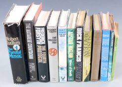 [Modern Firsts] Robert Ludlum The Bourne Identity 1980, The Matarese Countdown 1977, Frederick