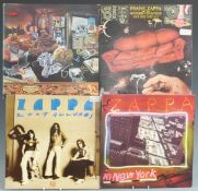 Frank Zappa - Over-Nite Sensation, One Size Fits All, Zoot Allures, New York, Joe's Garage, Sheik