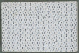 Pack of 19th century Spanish playing cards, marked to the four of coins Por La Viuda De Gonzalez No.