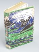 J.R.R. Tolkien The Hobbit or There and Back Again Illustrated by The Author published George Allen &