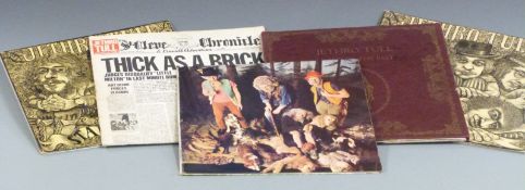 Jethro Tull - This Was (ILPS 9085) black/orange bullseye, Stand Up (ILPS9103), Stand Up (CHR1042),