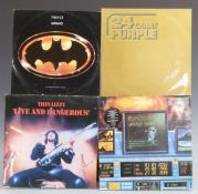 Approximately 40 albums and twelve inch singles plus 20 singles including Iron Maiden, Whitesnake,