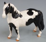Beswick skewbald pony