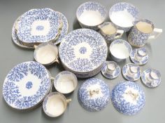 A collection of Minton dinner and tea ware, jugs, bowls etc