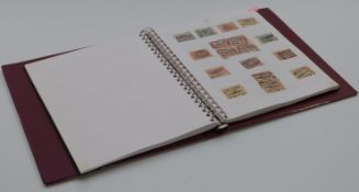 Belgium: A specialist railway stamps collection in an album from 1880's to 1914, arranged in station