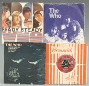 The Who - La-La-La-Lies (05968) Demo, record appears Ex but no centre; Ready Steady Who (592001)