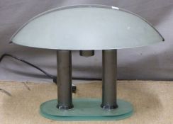 Art Deco style table lamp, H38cm