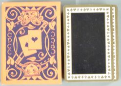 Dick Martin Limited edition (143/600) pack of Fact & Fancy playing cards together with a pack of
