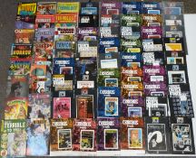 Sixty-six horror and mystery comics including Cerebus, Vault of Terror, Tales Too Terible To Tell,