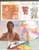 Pioneers - Freedom Feeling (TRLS 64) record and cover appear Ex, also The Maytals - Never Grow