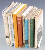 Portrait of a Village with Woodcuts by Joan Hassall 1937, Trumpets from Montparnasse by Robert