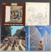 Eleven albums including The Beatles