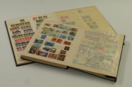 Two stockbooks of GB and Commonwealth stamps