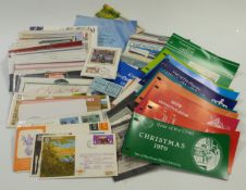 A quantity of loose GB presentation packs and covers