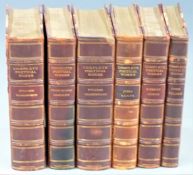 [Bindings] Complete Poetical Works of William Wordsworth, John Milton, Robert Burns, John Keats,