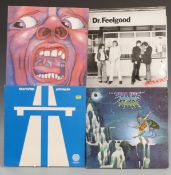 Twenty eight albums including King Crimson, The Moody Blues, Focus, Kraftwerk, Uriah Heep, The