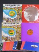 Reggae - Twelve twelve inch singles including The Instigators (SH15), Levi Roots (Con D003), Wild
