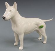 Beswick large English bulldog Romany Rhinestone, H14cm