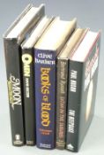 [Horror] Clive Barker Books of Blood volumes 1,2 & 3 Weidenfeld & Nicolson 1984 first edition signed