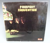 Fairport Convention - Fairport Convention (582 035) record and cover appear at least VG, also