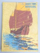 The Straits Times Annual for 1938 with articles on Orchids of the Malaysian Jungles, Shark Fishing