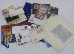 A quantity of mainly European and New Zealand mint stamps, covers, booklets etc