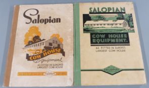 [Trade Catalogues] Salopian Cow House Equipment, Fittings & Fixtures catalogues, Farm Machinery