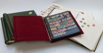 Four albums and three stockbooks of Commonwealth and foreign stamps, all periods