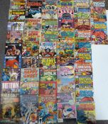 Forty-eight Marvel comics including Thing, Rawhide Kid, The Storms, X-Men, Dazzler, John Carter