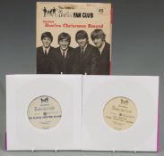 The Beatles - Fan Club Flexidiscs; The Beatles Christmas Record (Lyn 492), flexi only, no cover;