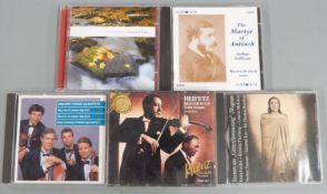 Approximately 200 CDs mostly classical