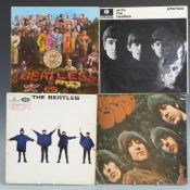 The Beatles / Solo - approximately 25 albums including With, Help, Rubber Soul, Revolver, Sgt