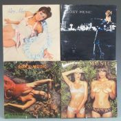 Roxy Music - Roxy Music (ILPS9200), For Your Pleasure (ILPS9232), Stranded (ILPS9252), Country Life