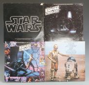 Space - Ten soundtrack albums including Star Wars, Space:1999, E.T. etc