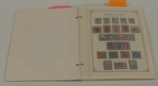 Germany 1955-1988 unmounted mint collection of stamps on Yvert & Tellier album pages with mini