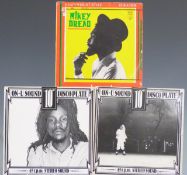 Reggae - three ten inch singles Congo Ashanti Roy / Singer and Players - African Blood / Hands and