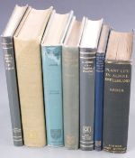 [Botany] Plant Life in Switzerland by E.A. Newell Arber 1910  first edition illustrated, Herbals