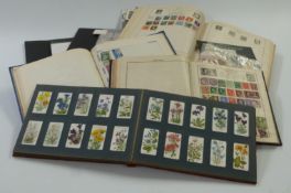 Sundry albums and stockbooks of all-world stamps and first day covers and an album of 1930s