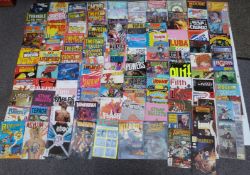 One-hundred-and-five various comics including Tales To Terrible To Tell, Best Of The West, The