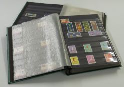 Two stockbooks of mainly Asian countries including China