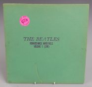 The Beatles - Renaissance Minstrels Volume 1, purple vinyl with plain green cover, record and