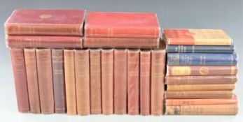 Rudyard Kipling, a collection of works including The Jungle Book illustrated 1902, Land and Sea