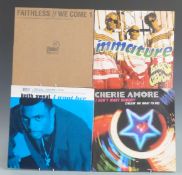 Approximately 180 twelve inch singles, mostly 1980s and 1990s Dance etc