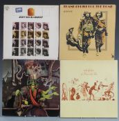 Approximately 100 albums including Genesis, The Groundhogs, Greenslade, Kate Bush, Jimi Hendrix, Joe