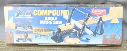 Richmond compound angle mitre saw, unused