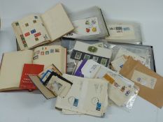 Modern Hong Kong stamps, mint booklets, sheets and first day covers