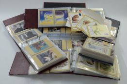 A large quantity of PHQ cards, loose and in albums